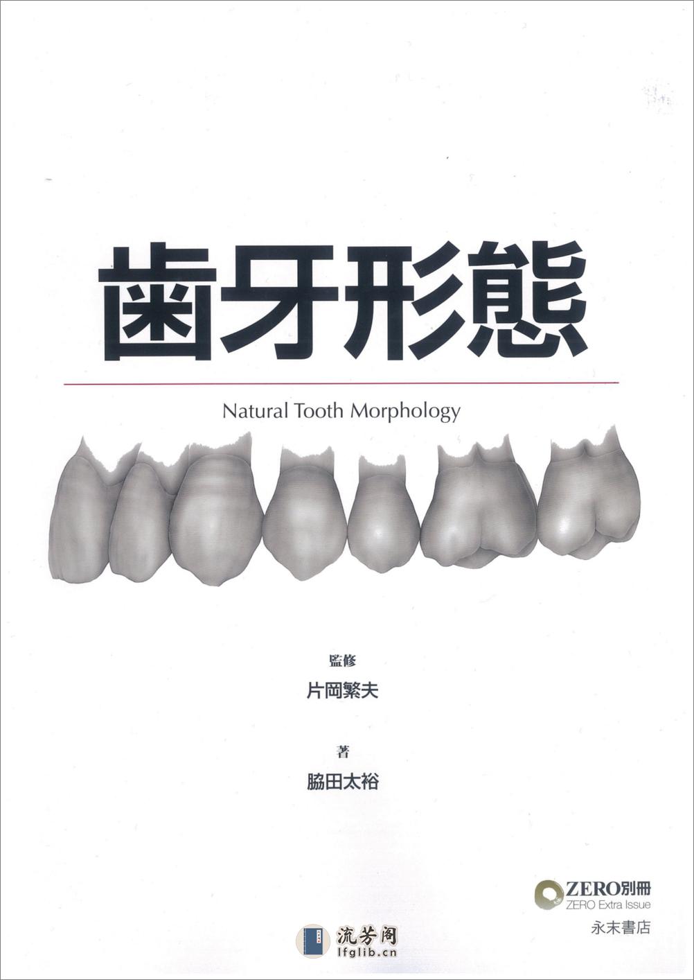 牙齿形态（片岡繁夫） - 第1页预览图