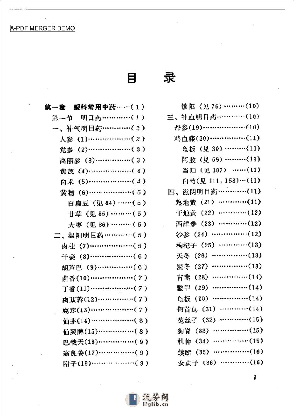 眼科临床药物 - 第1页预览图