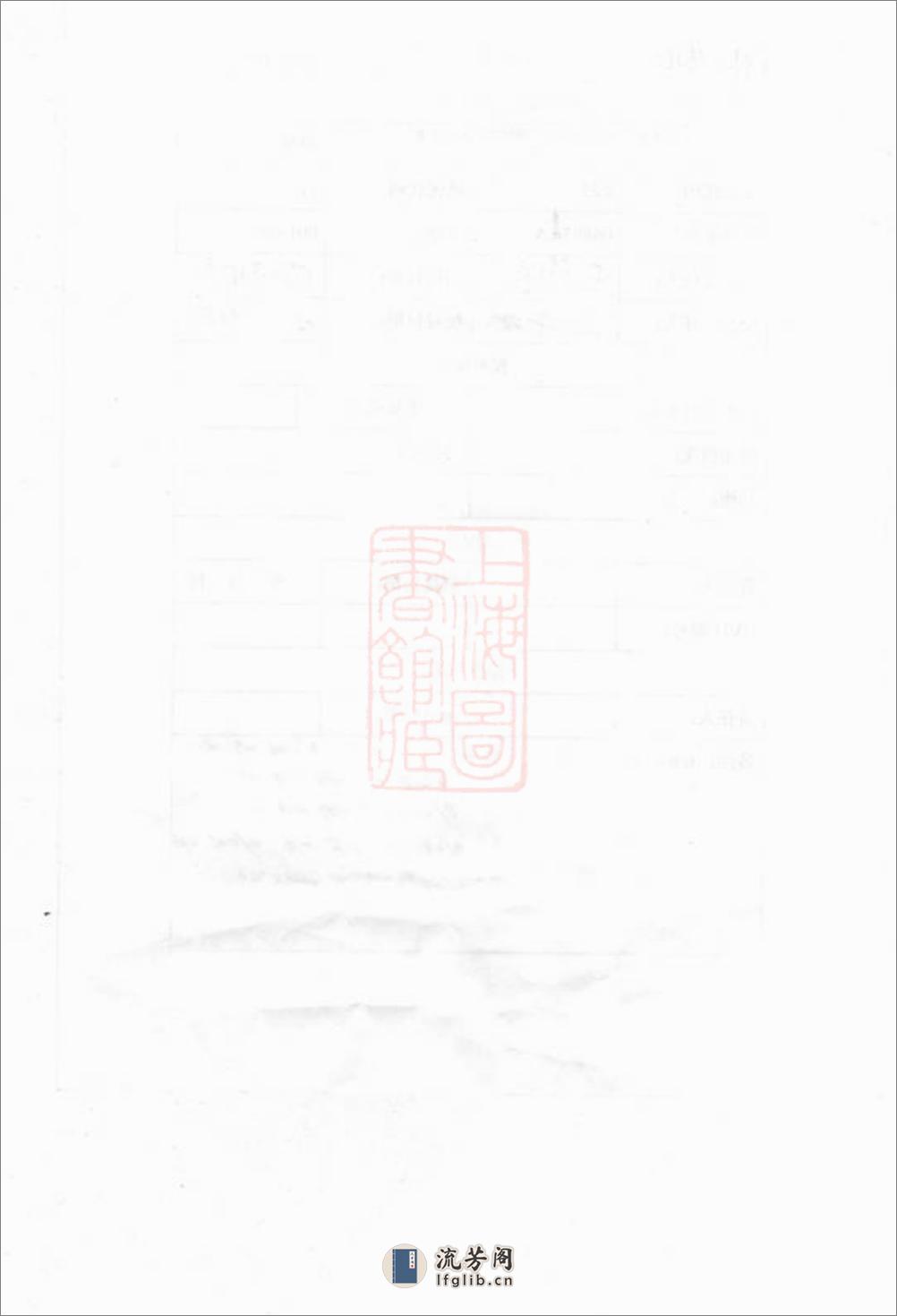 浦阳仙华方氏宗谱：十卷 - 第1页预览图