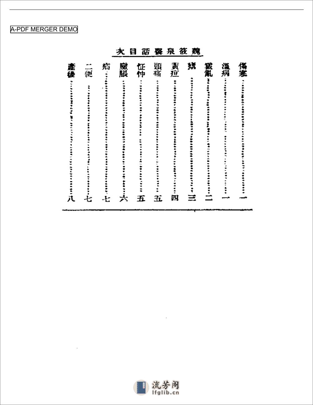 清代名医医话精华  魏筱泉医话精华 - 第1页预览图