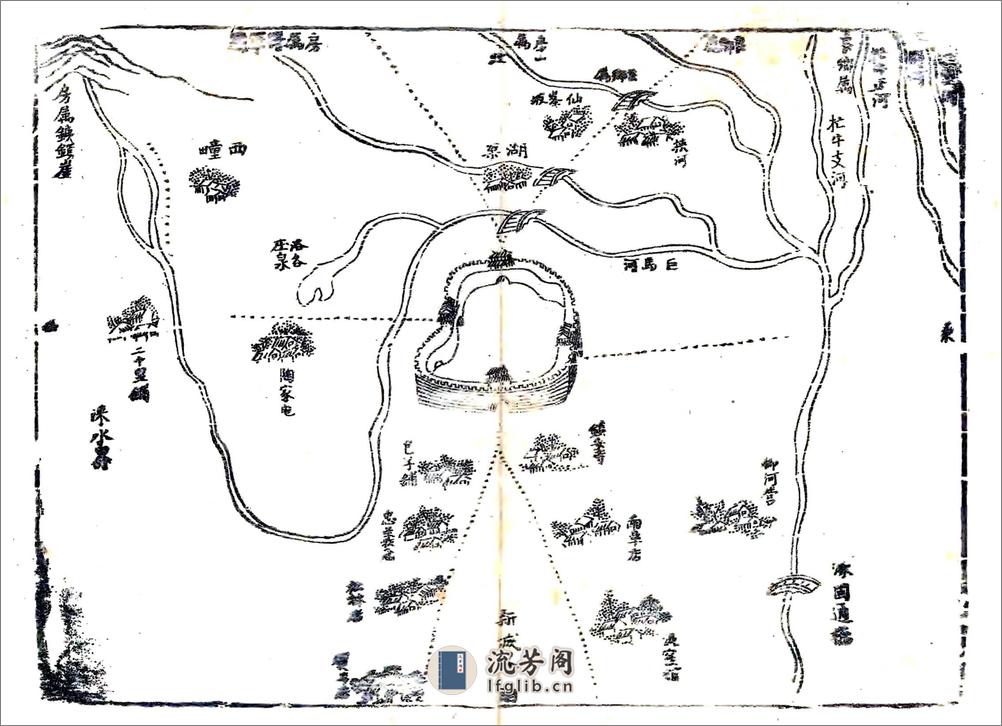 涿州志（乾隆光绪刻本） - 第1页预览图