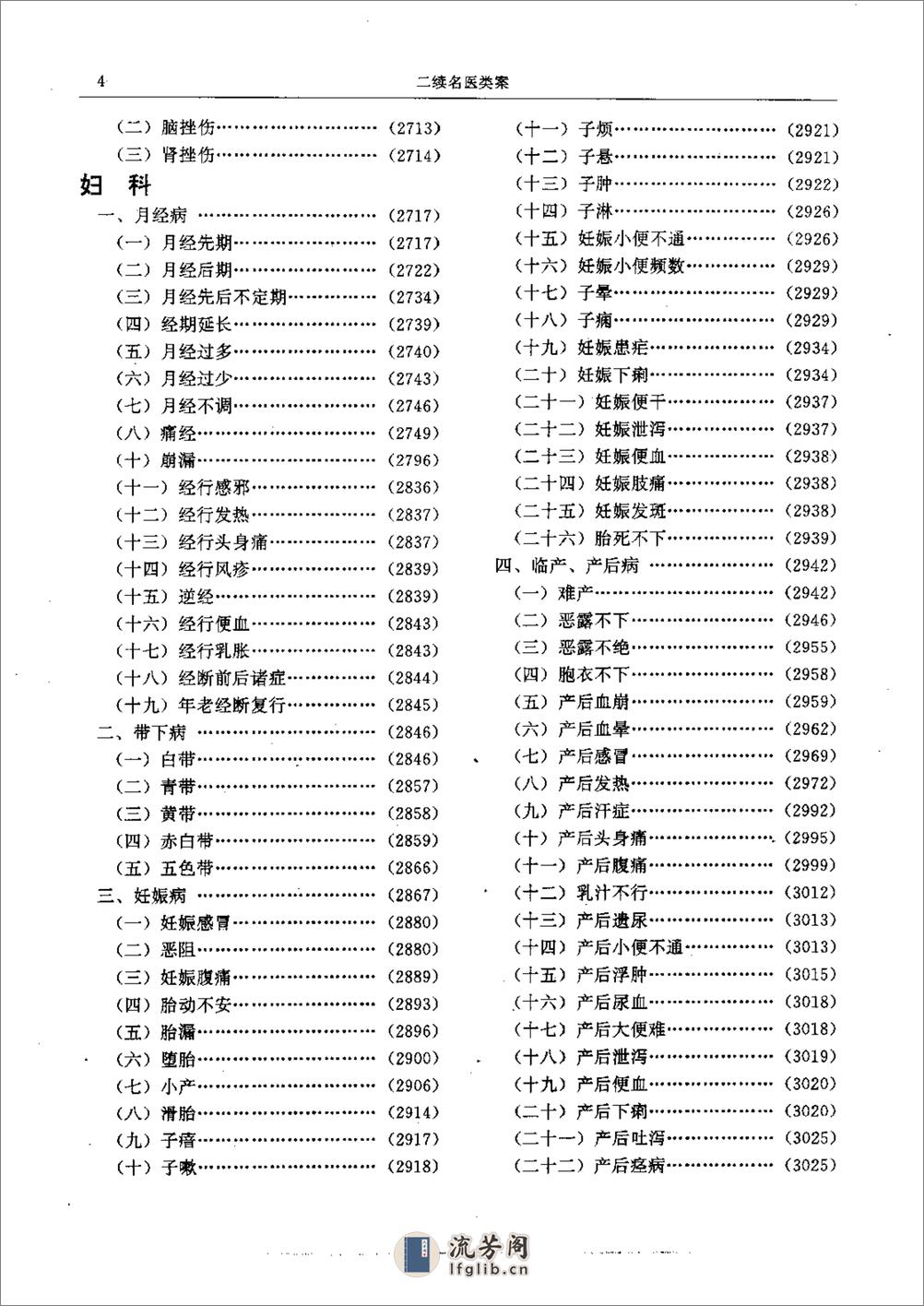 二续名医类案-5-妇科 - 第1页预览图