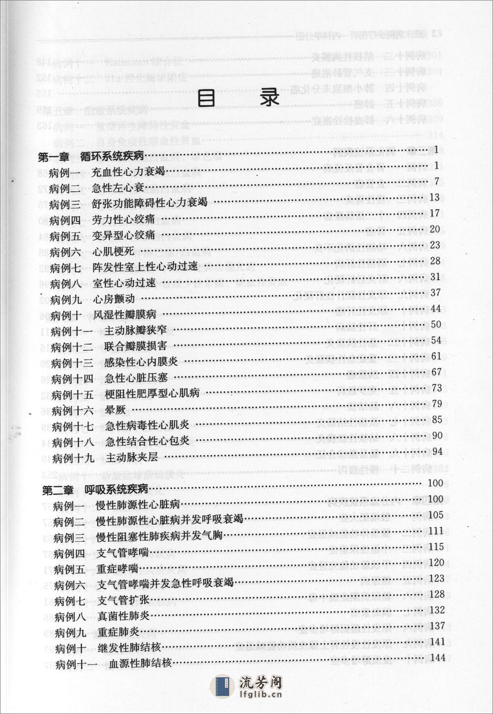 内科学-临床病例诊疗剖析——孔祥清-2005（清晰） - 第1页预览图