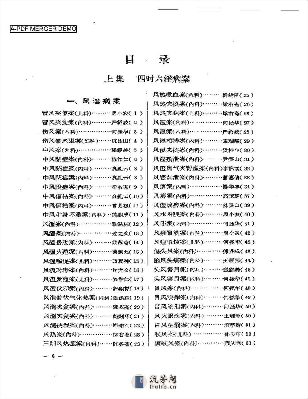 重印全国名医验案类编 - 第1页预览图