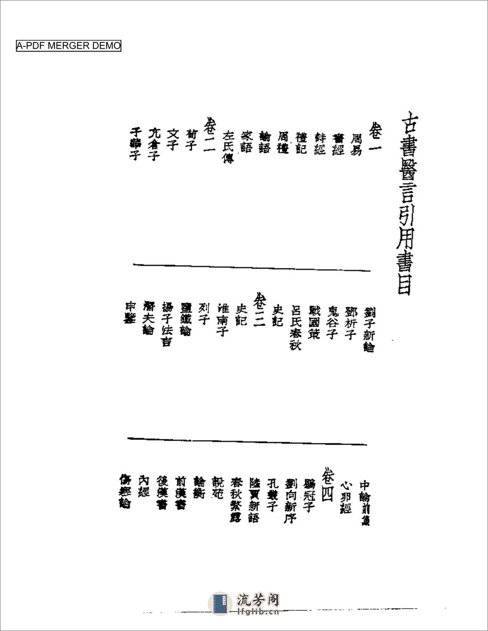 古书医言 - 第1页预览图