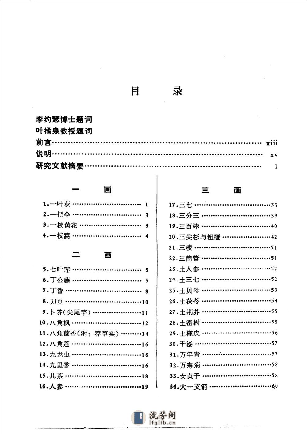 中药研究文献摘要  1980——1984 - 第1页预览图