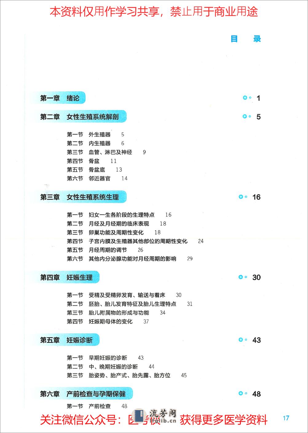 《妇产科学》人卫第9版教材--高清彩色 - 第1页预览图