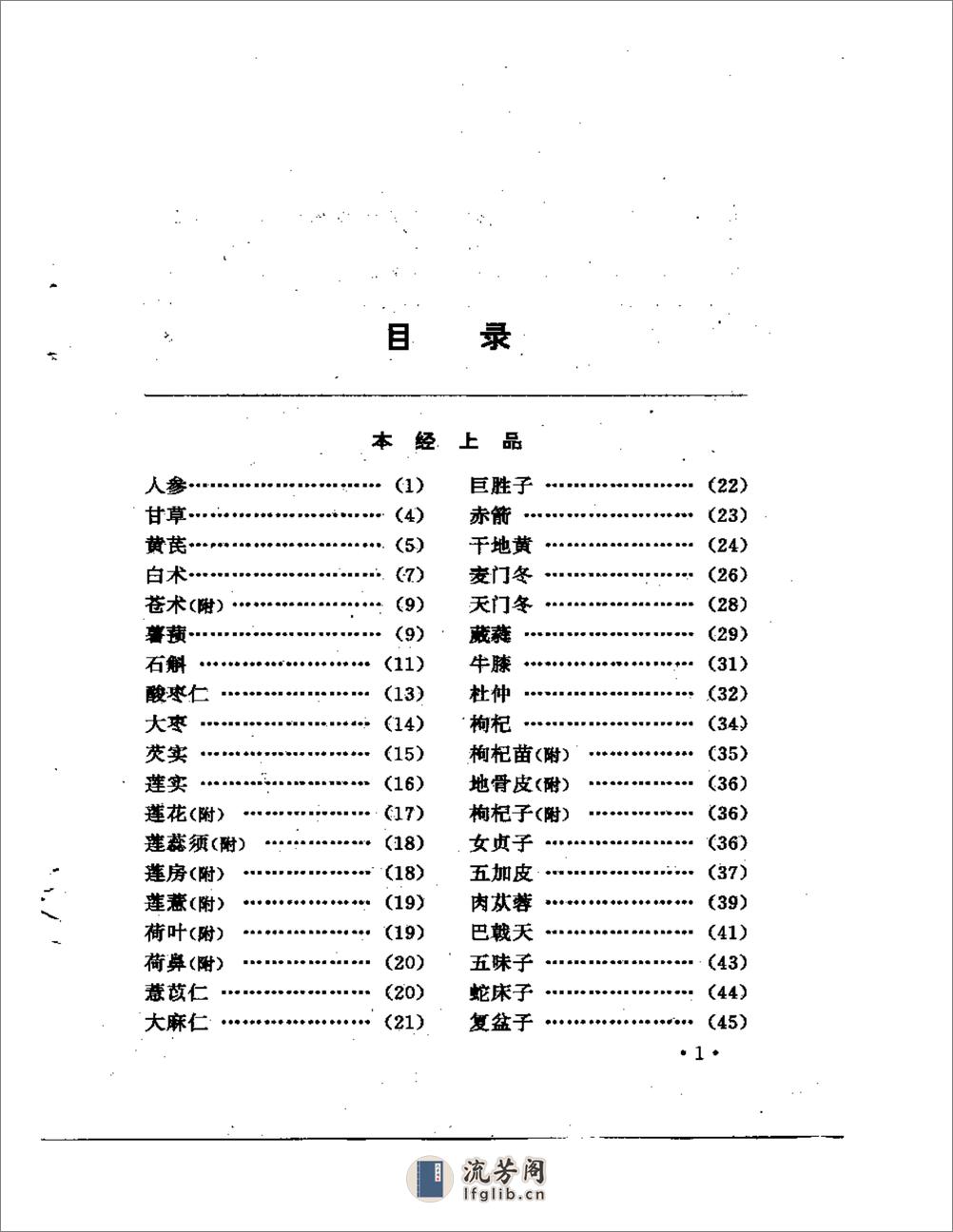 本草三家合注 - 第1页预览图