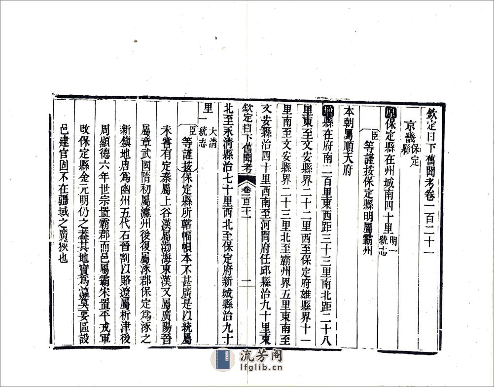 钦定日下旧闻考（乾隆）卷121-140 - 第1页预览图