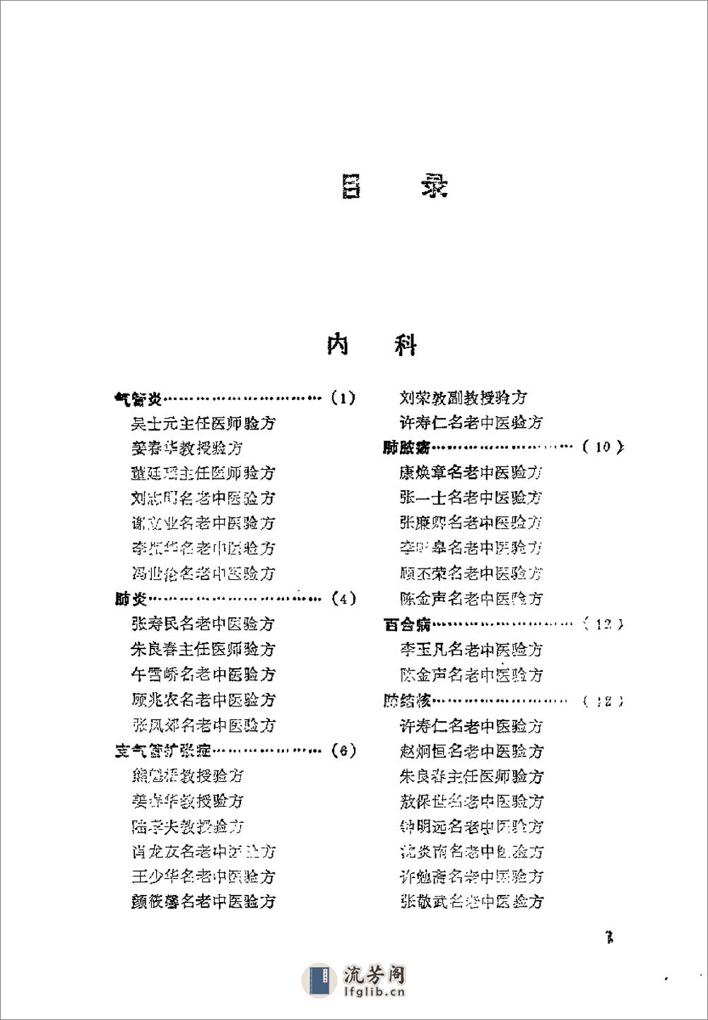 [全国名老中医验方选集].韦挥德 - 第1页预览图