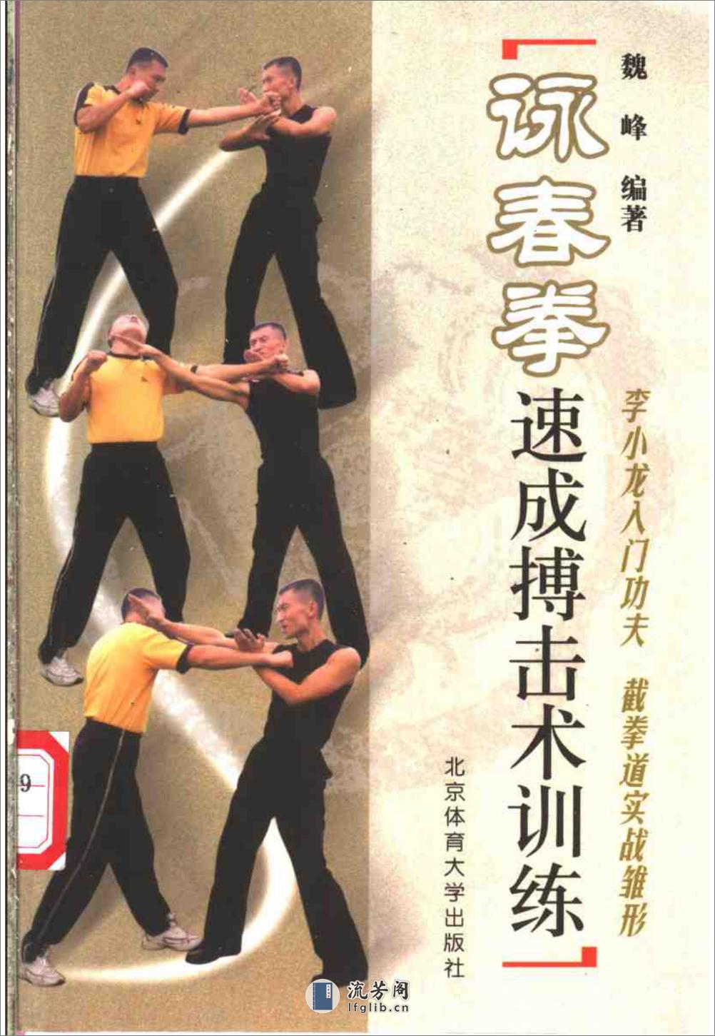 [咏春拳速成搏击术训练] - 第1页预览图