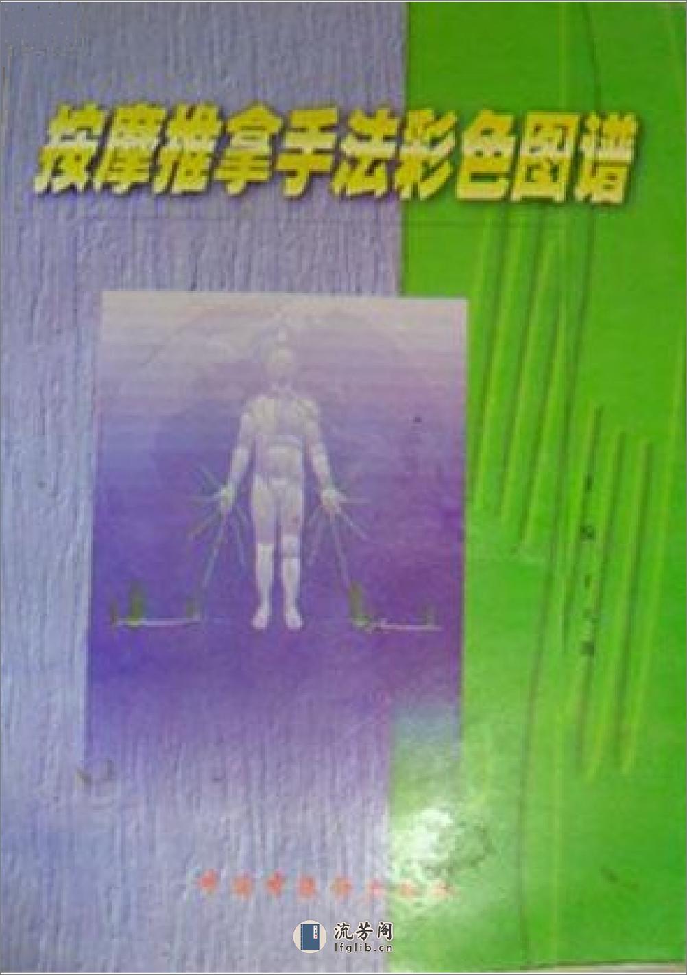 按摩推拿手法彩色图谱 于天源主编 中国中医药1999 - 第1页预览图