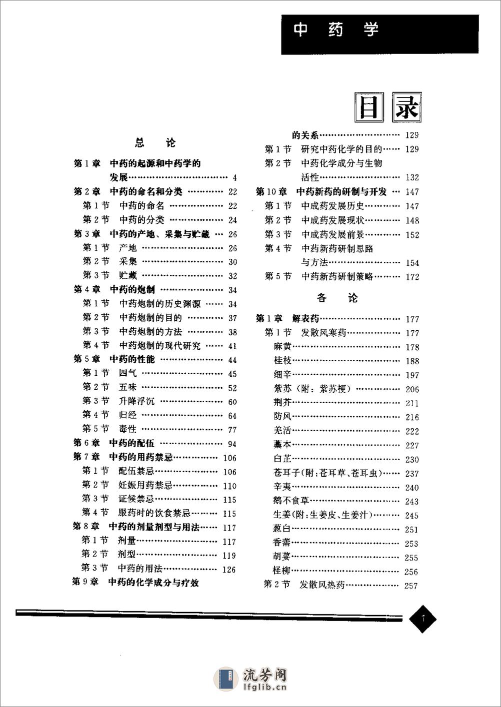 中药学(上下册) - 第1页预览图