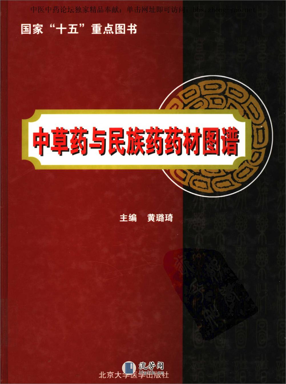 中草药与民族药药材图谱pdf - 第1页预览图