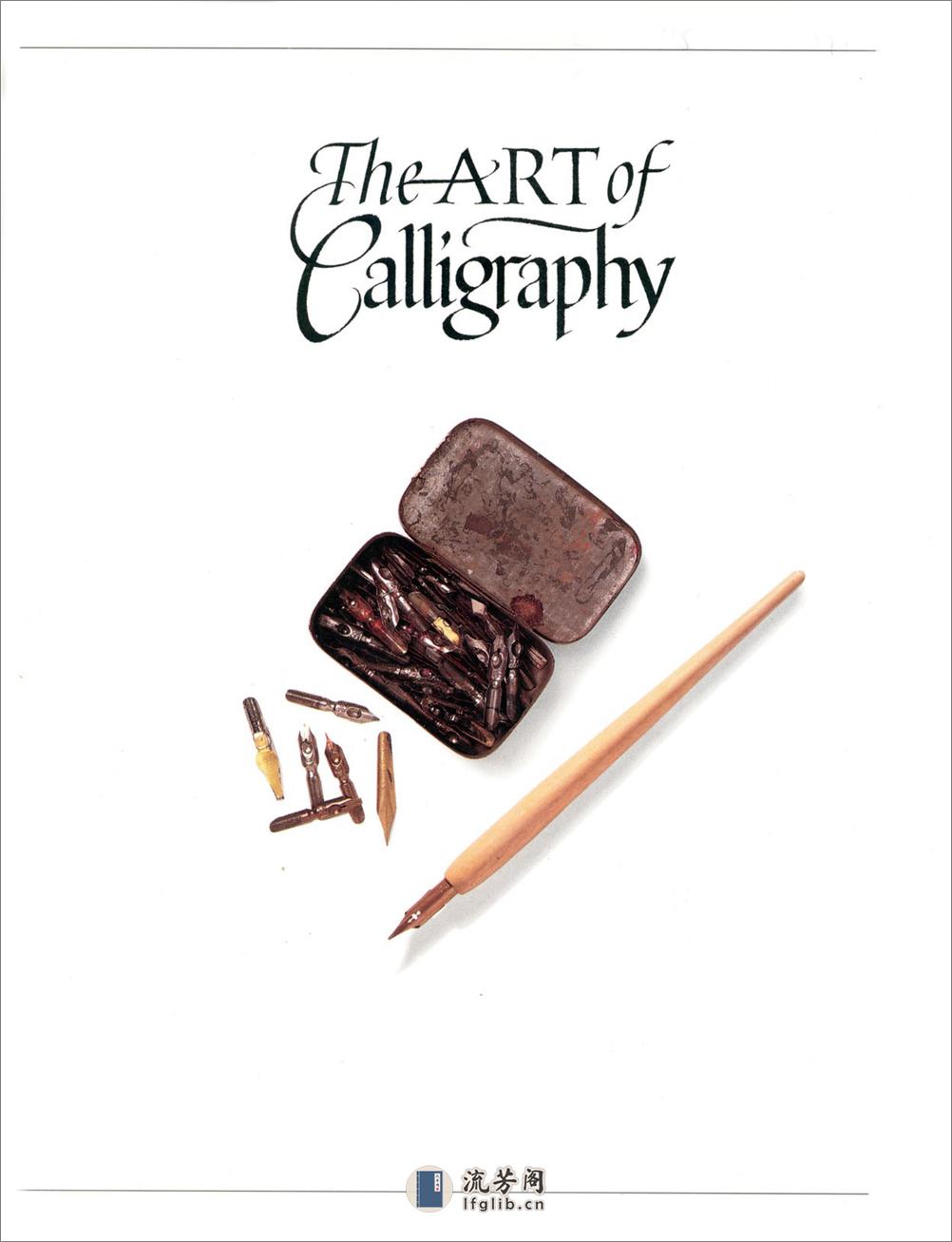 英文书法的艺术.Art.Of.Calligraphy - 第1页预览图