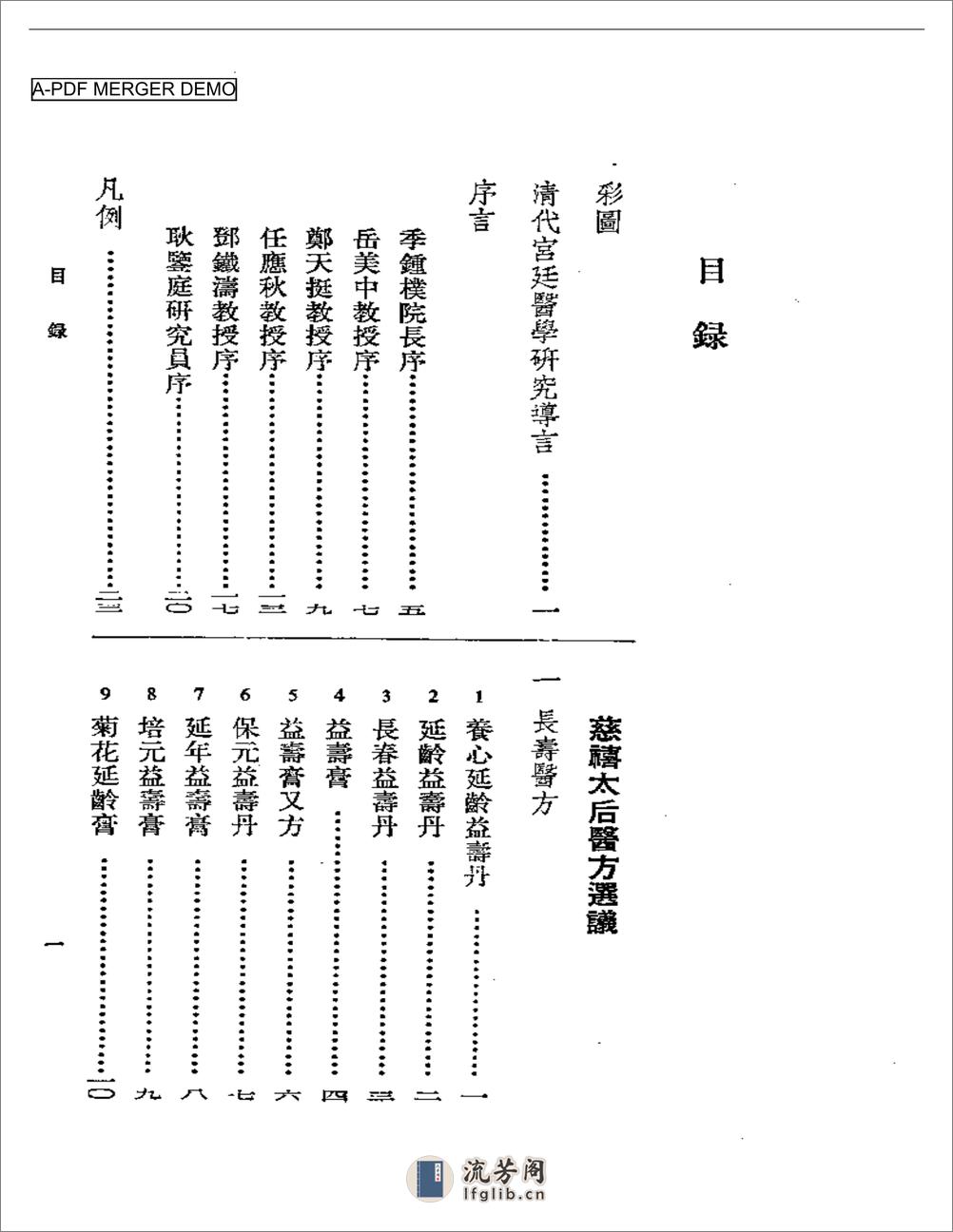 慈溪光绪医方选议 - 第1页预览图