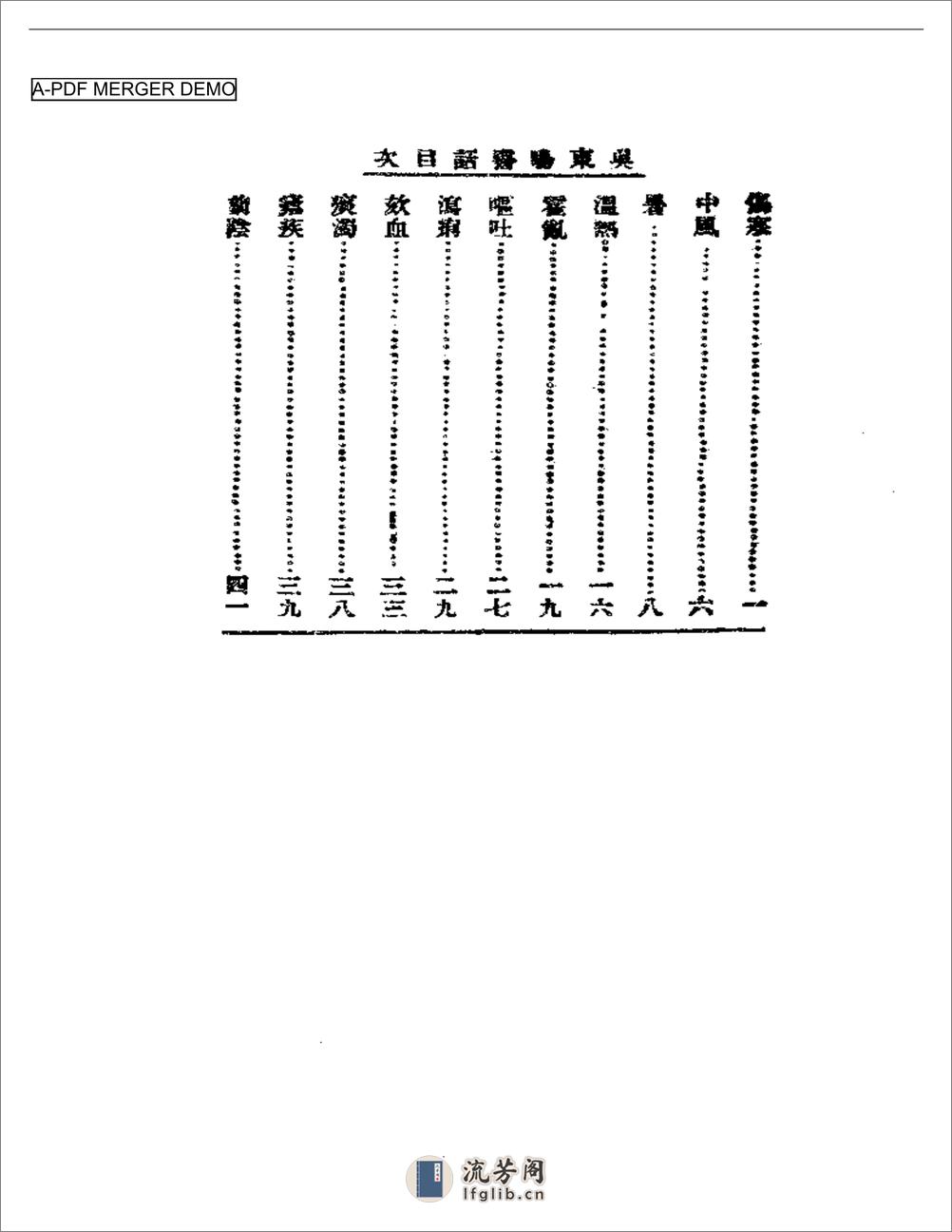 清代名医医话精华  吴东晹医话精华 - 第1页预览图