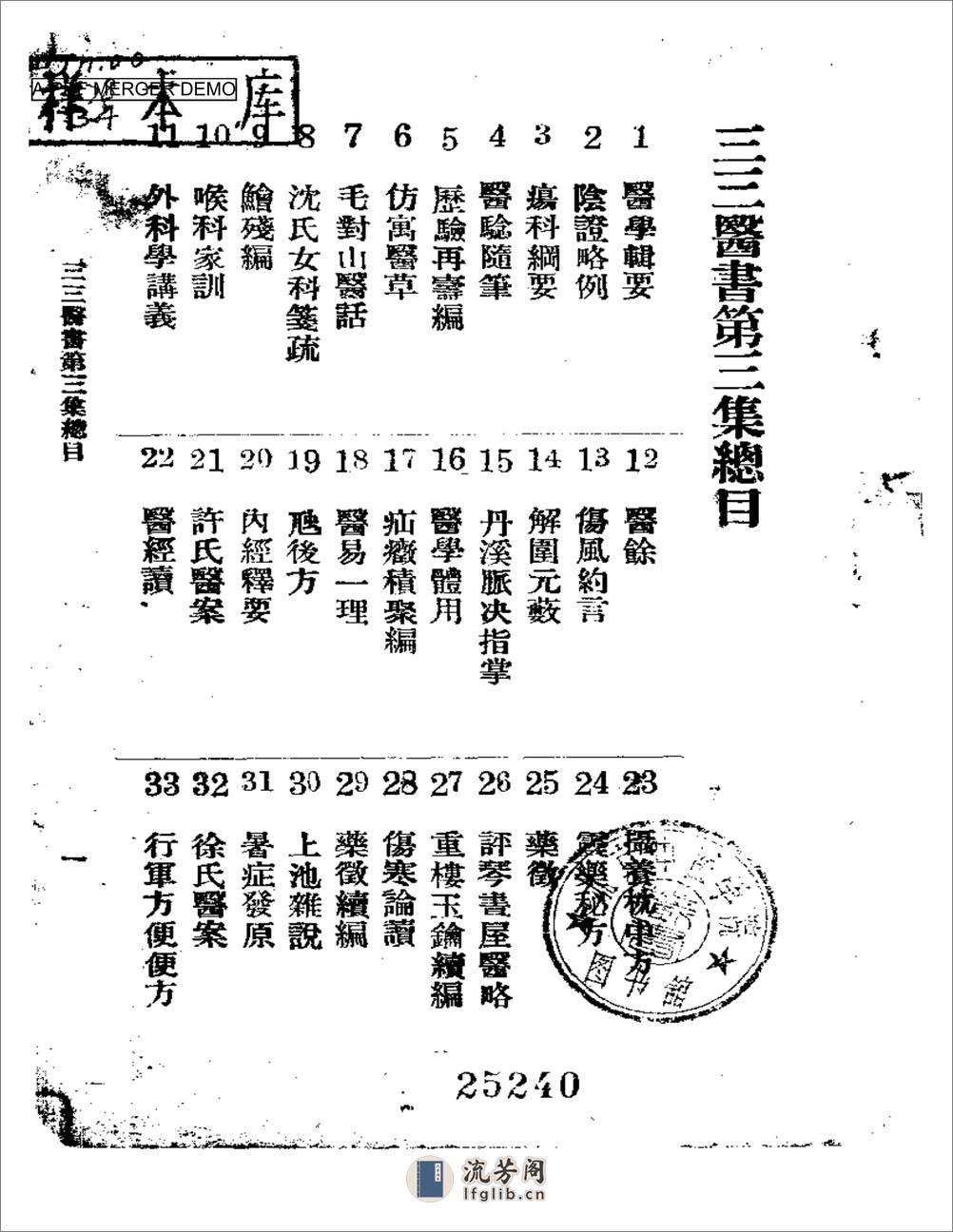 医验随笔  第三集（四） - 第1页预览图